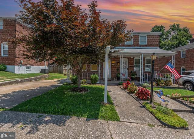 Property at 8519 Pleasant Plains Rd, Baltimore, MD 21286, 3 beds, 2 baths