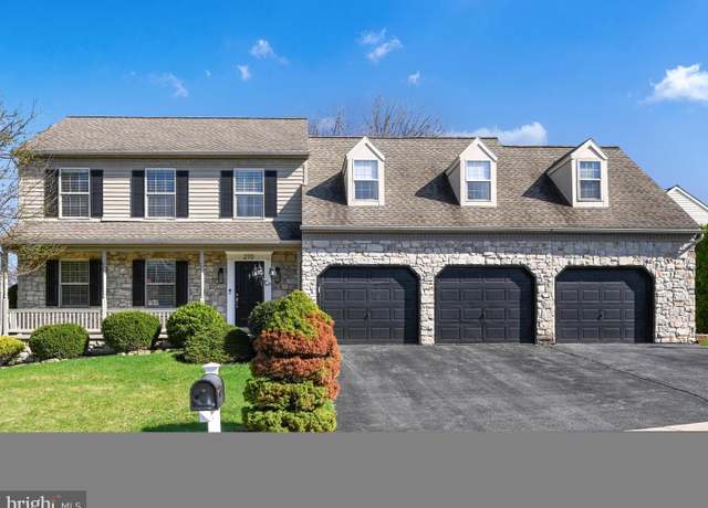 Property at 270 Raspberry Rd, Leola, PA 17540, 4 beds, 3 baths