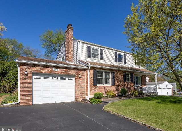 Property at 302 Rees Dr, King Of Prussia, PA 19406, 4 beds, 2.5 baths