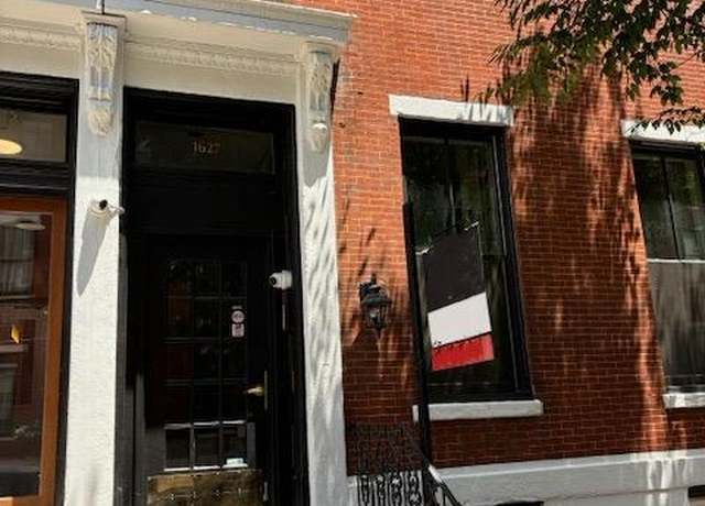 Property at 1627 Spruce St #1, Philadelphia, PA 19103, 2 beds, 2 baths