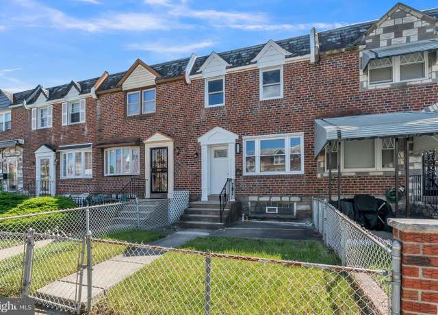 Property at 8652 Gilbert St, Philadelphia, PA 19150, 3 beds, 2 baths