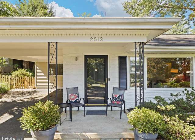 Property at 2512 N Granada St, Arlington, VA 22207, 3 beds, 2 baths