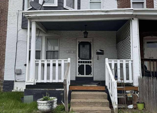 Property at 1121 E 22nd St, Wilmington, DE 19802, 3 beds, 1 bath
