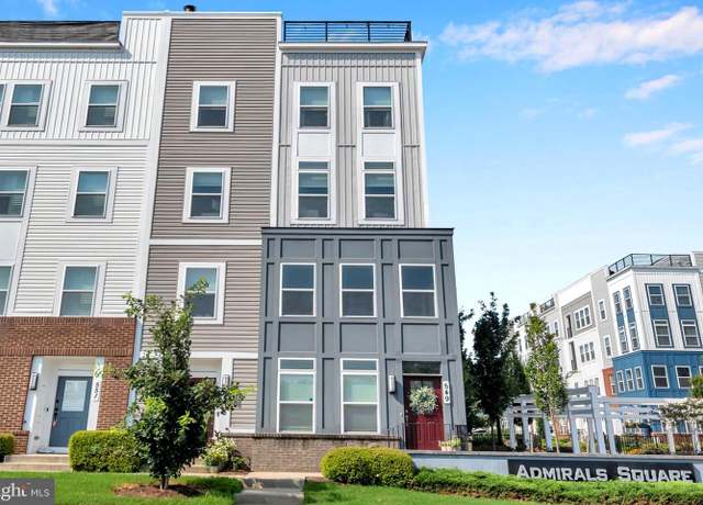 Property at 547 Leftwich Ln #88, Annapolis, MD 21401, 3 beds, 2.5 baths