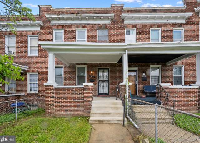 Property at 3212 Normount Ave, Baltimore, MD 21216, 3 beds, 1.5 baths