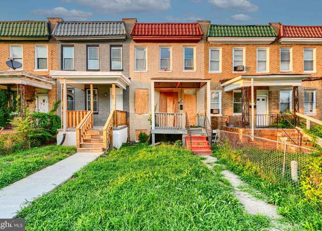 Property at 4963 Edgemere Ave, Baltimore, MD 21215, 3 beds, 1 bath