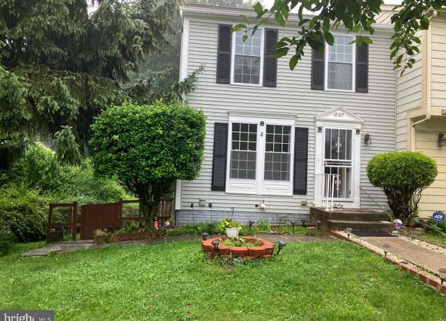 Property at 18327 Ivy Oak Ter, Gaithersburg, MD 20877, 2 beds, 3.5 baths