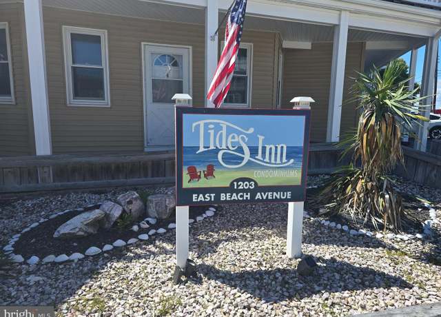 Property at 1203 Beach Ave E #8, Brigantine, NJ 08203, 2 beds, 1 bath