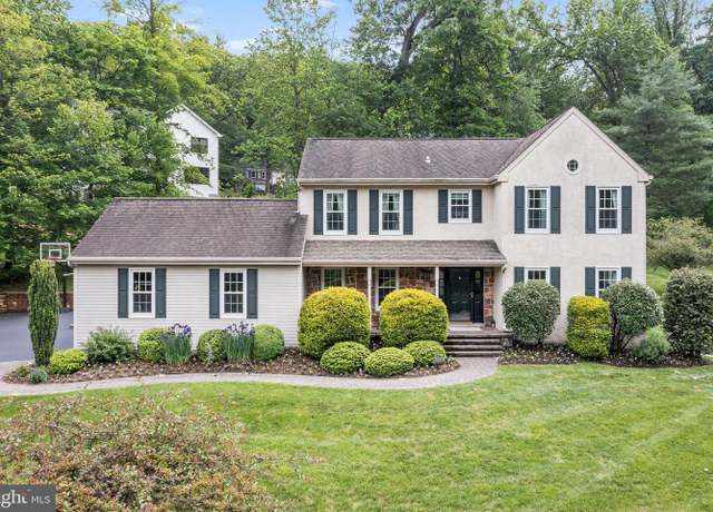 Property at 253 Lantern Ln, Gulph Mills, PA 19428, 4 beds, 2.5 baths