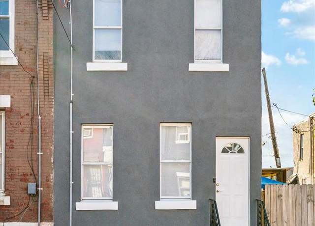 Property at 2732 W York St, Philadelphia, PA 19132, 3 beds, 1 bath