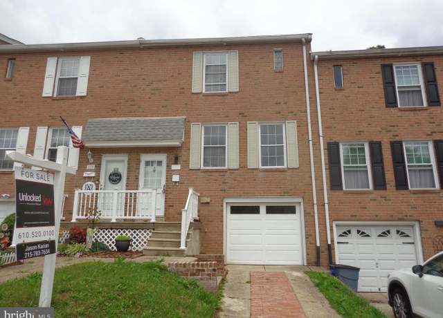Property at 221 Hickory Hill Rd, Philadelphia, PA 19154, 3 beds, 1.5 baths