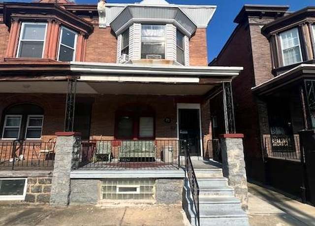 Property at 23 S 51st St, Philadelphia, PA 19139, 4 beds, 1.5 baths