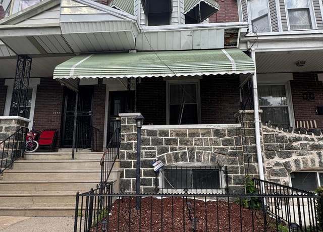 Property at 1445 N 59th St, Philadelphia, PA 19151, 3 beds, 1.5 baths