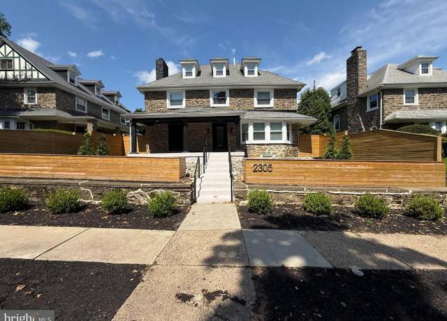 Property at 2305 N 50th St, Philadelphia, PA 19131, 5 beds, 4 baths