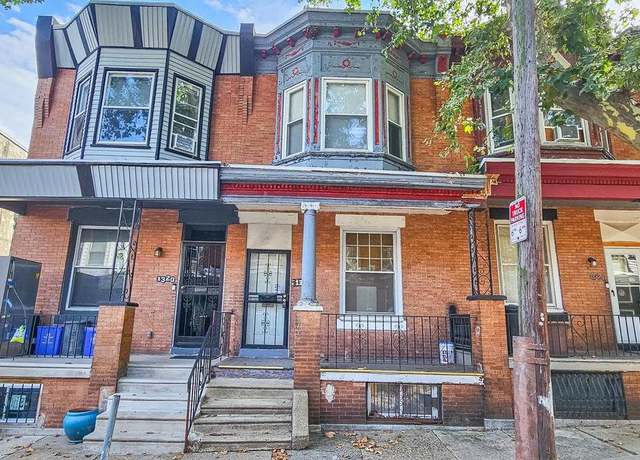 Property at 1322 Kerbaugh St, Philadelphia, PA 19140, 3 beds, 1 bath