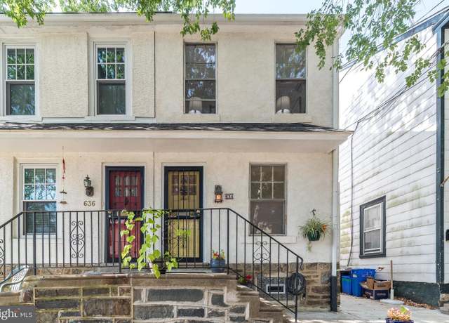 Property at 634 W Naomi St, Philadelphia, PA 19144, 2 beds, 1.5 baths