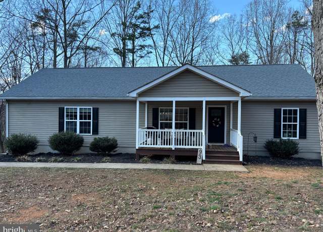 Property at 93 Evergreens Dr, Louisa, VA 23093, 4 beds, 2 baths