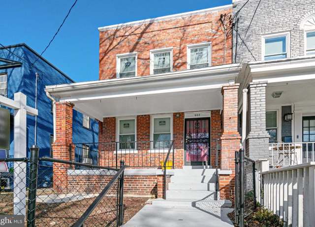 Property at 603 Sheridan St NW, Washington, DC 20011, 3 beds, 2 baths