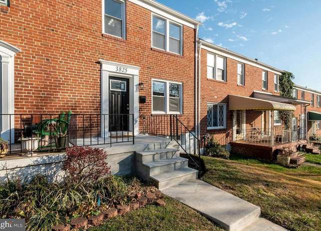 Property at 3825 Elkader Rd, Baltimore, MD 21218, 4 beds, 2 baths