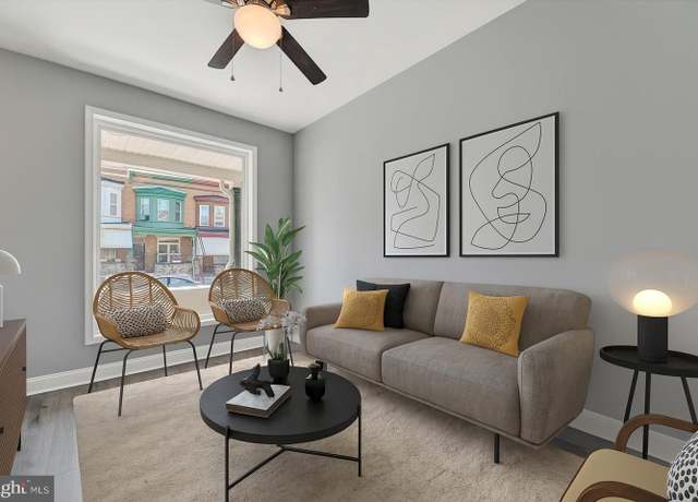 Property at 1726 N Bentalou St, Baltimore, MD 21216, 3 beds, 1.5 baths