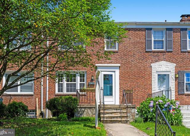 Property at 5506 N Medwick Garth, Catonsville, MD 21228, 3 beds, 1.5 baths