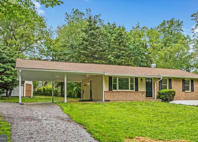 Property at 4566 Hickory Ln, Mount Airy, MD 21771, 3 beds, 2 baths
