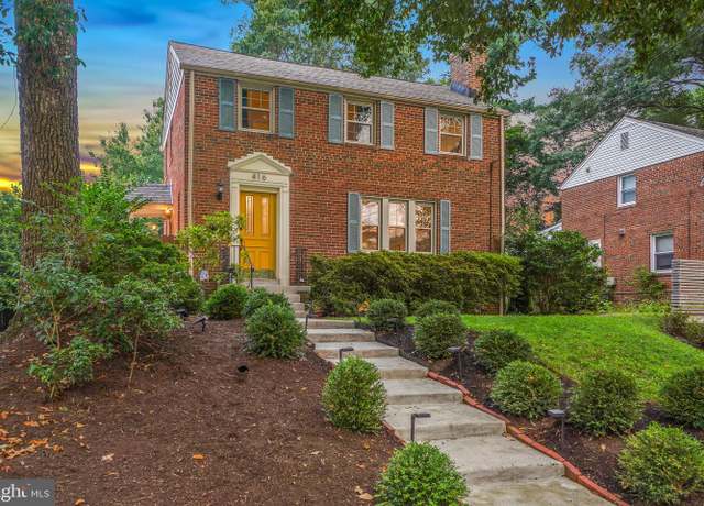 Property at 416 Deerfield Ave, Silver Spring, MD 20910, 4 beds, 2.5 baths