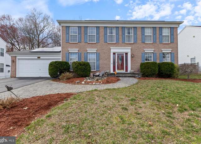 Property at 7930 Orchard Park Way, Bowie, MD 20715, 4 beds, 3.5 baths