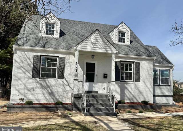Property at 5904 33rd Ave, Hyattsville, MD 20782, 5 beds, 3 baths