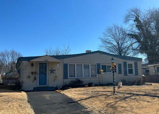 Property at 226 Ruth Ave, Maple Shade, NJ 08052, 2 beds, 1 bath