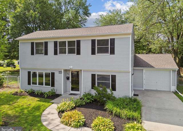 Property at 63 Baker Blvd, Marlton, NJ 08053, 3 beds, 1.5 baths