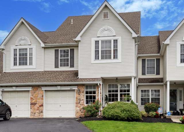 Property at 847 Sherrick Ct, Chalfont, PA 18914, 3 beds, 2.5 baths