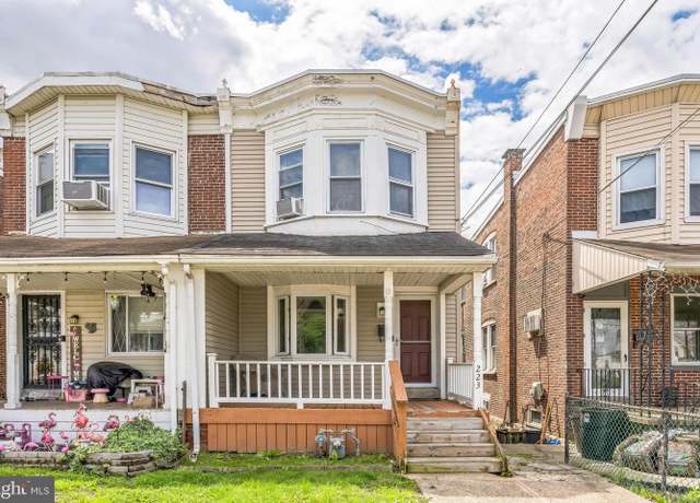 Property at 223 Worrilow St, Marcus Hook, PA 19061, 3 beds, 1.5 baths