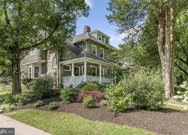 Property at 58 E Greenwood Ave, Lansdowne, PA 19050, 5 beds, 1.5 baths