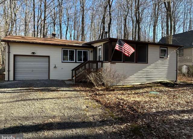 Property at 433 Orono Dr, Pocono Lake, PA 18347, 3 beds, 1 bath