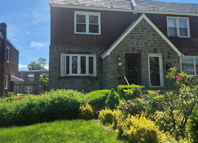 Property at 914 E Hortter St, Philadelphia, PA 19150, 3 beds, 2 baths