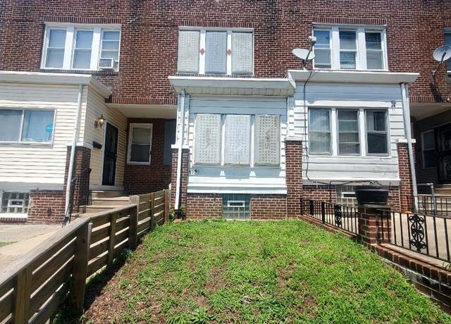 Property at 1929 W Sparks St, Philadelphia, PA 19141, 3 beds, 1.5 baths