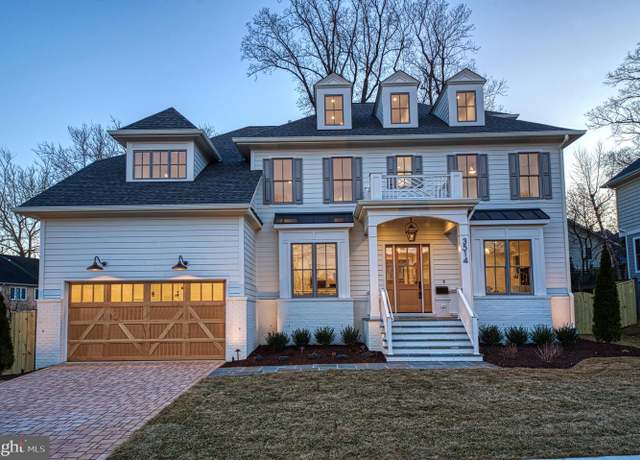 Property at 3514 N Ohio St, Arlington, VA 22207, 7 beds, 7.5 baths