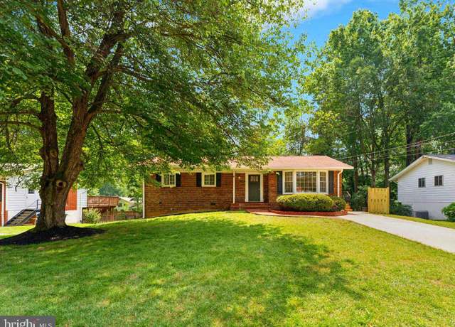 Property at 2437 Rockbridge St, Vienna, VA 22180, 4 beds, 3 baths