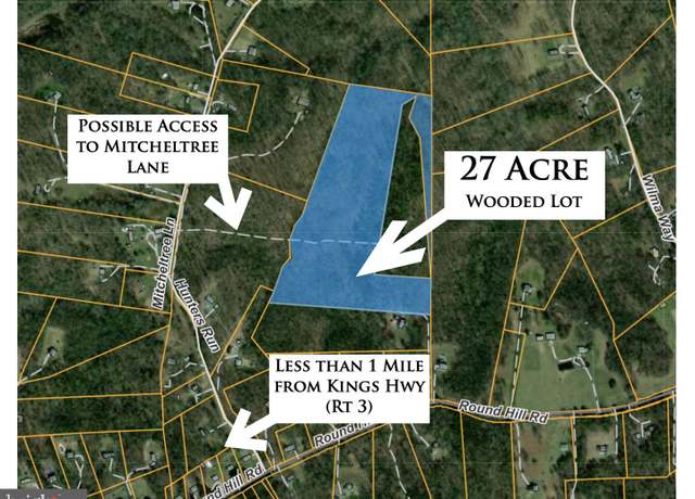 Property at 0 Mitcheltree Ln, King George, VA 22485