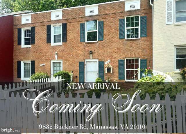 Property at 9832 Buckner Rd, Manassas, VA 20110, 3 beds, 1.5 baths