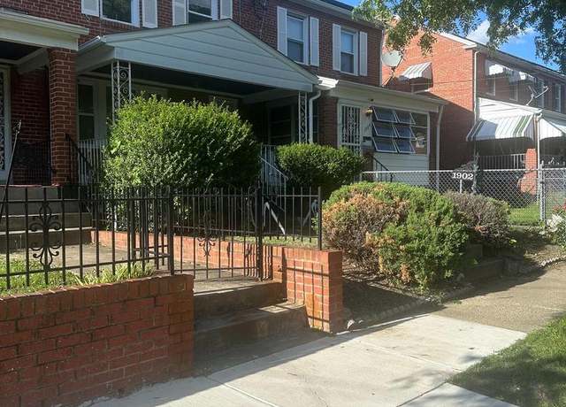 Property at 1902 T St SE, Washington, DC 20020, 3 beds, 1 bath