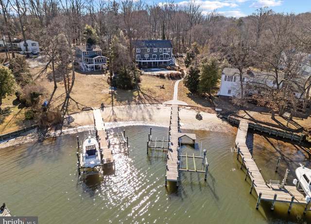 Property at 415 Edgewater Rd, Pasadena, MD 21122, 5 beds, 3.5 baths