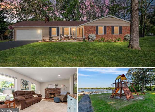 Property at 86 Milburn Cir, Pasadena, MD 21122, 4 beds, 3 baths