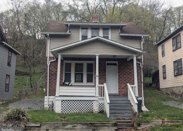 Property at 422 Pine Ave, Cumberland, MD 21502, 3 beds, 1 bath