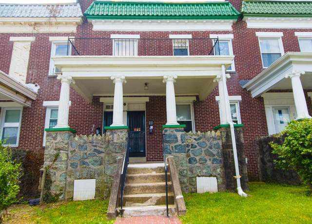 Property at 2515 Loyola Southway, Baltimore, MD 21215, 4 beds
