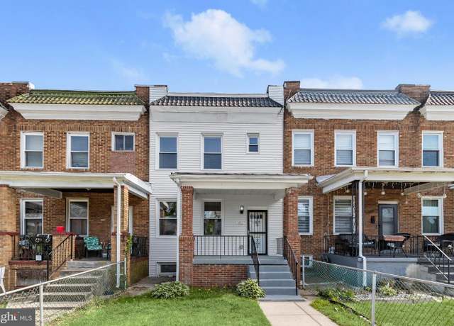 Property at 3827 Boarman Ave, Baltimore, MD 21215, 3 beds, 1 bath