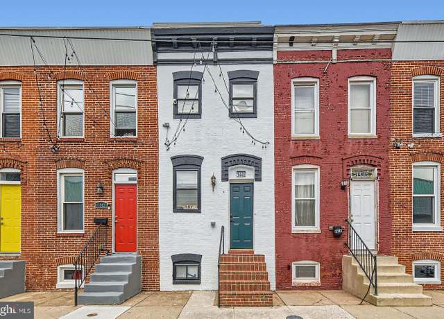 Property at 1440 Ward St, Baltimore, MD 21230, 3 beds, 2.5 baths