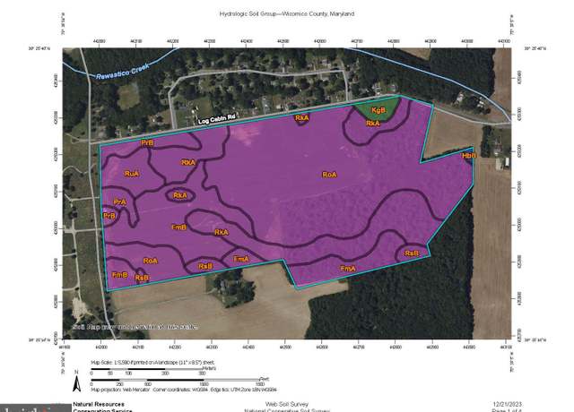 Property at Log Cabin Rd, Hebron, MD 21830