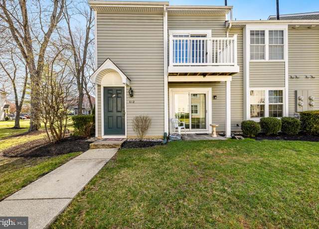 Property at 612 Yorkshire Ct, Sewell, NJ 08080, 2 beds, 2 baths
